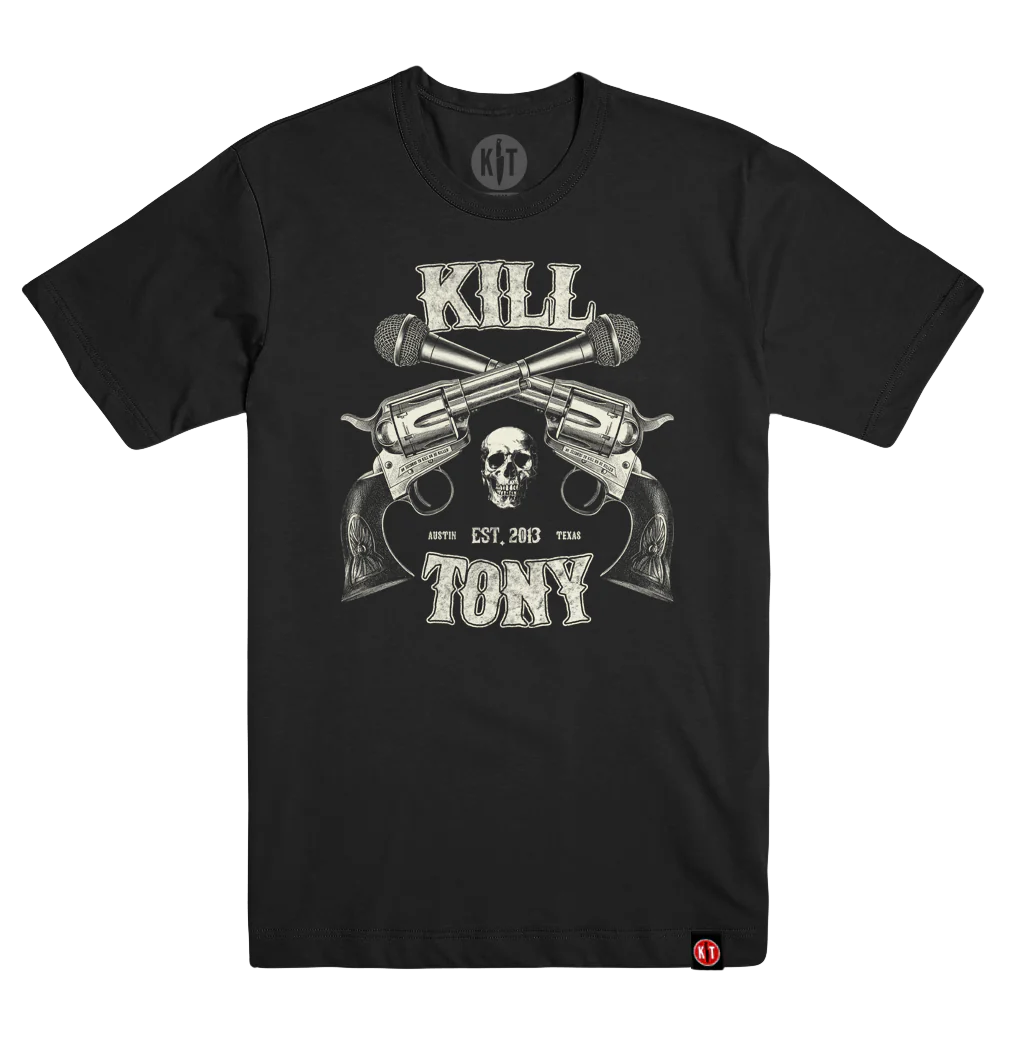 60SecondsToKillT Shirt - Kill Tony Shop