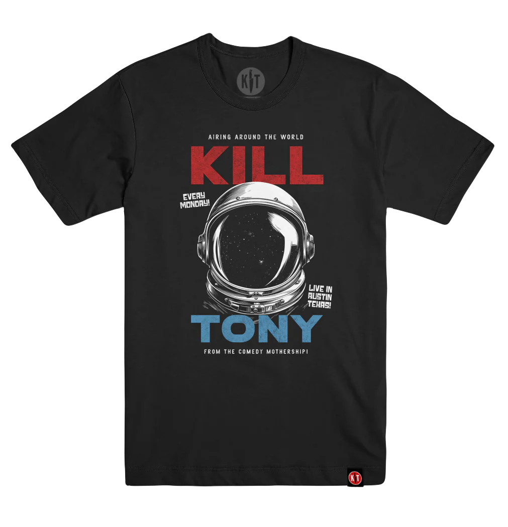 AiringAroundTheWorldTee - Kill Tony Shop